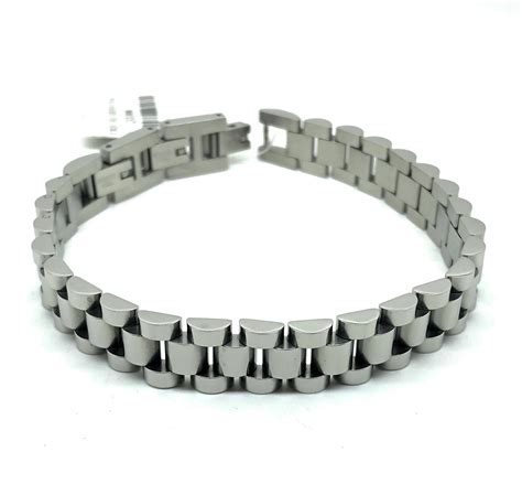 Rolex maglia acciaio bracciale 